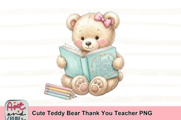 Cute Teddy Bear Thank You Teacher PNG: A Practical Evaluation for Educators and Designers