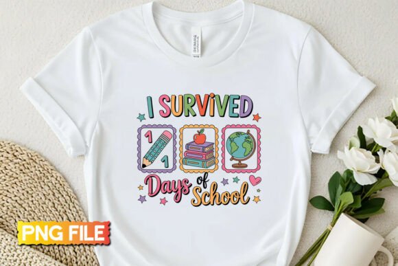 I Survived 100 Days of School PNG Design: A Practical Guide for Creators and Educators