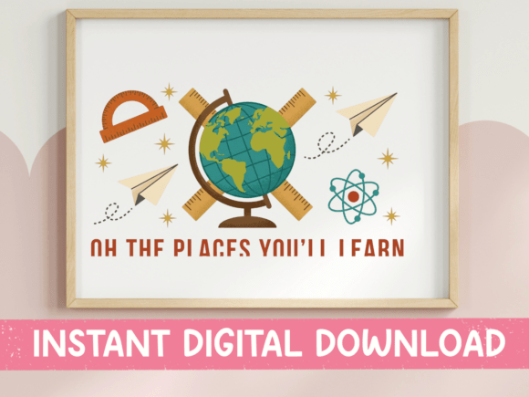 Oh the Places Youll Learn Teacher Design: A Creative Tool for Educators and Crafters