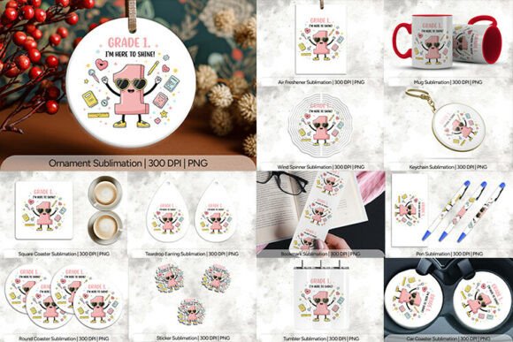 Unlocking Creativity: A Comprehensive Guide to the Grade 1 Here to Shine PNG Design Collection