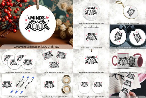 Unlocking Creativity: A Comprehensive Guide to the Minds Book Skeleton Sublimation Bundle