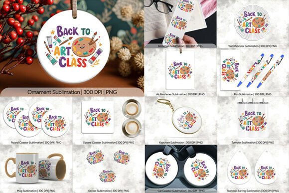 Unlocking Creativity: The Strategic Value of Back to Art Class Kids Sublimation PNG for Modern Creators