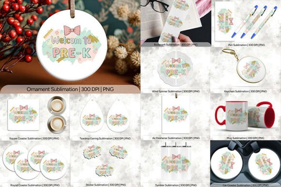 Welcome to Pre K Sublimation PNG: A Strategic Asset for Educators and Creators